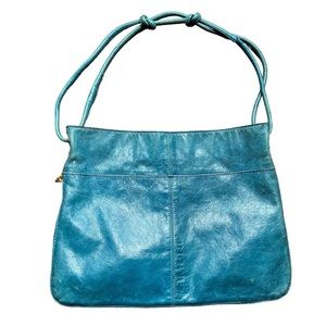 Dimoni Blue large Genuine Leather Purse made in Spain